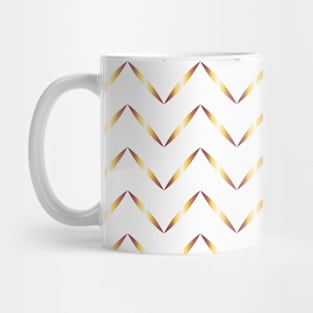 Cherry Blossom Gradient ZigZag 2 Mug